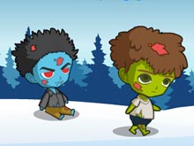 Zombie Bros In Frozen World