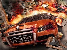 Zombie Dead Highway Car Race