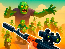 Zombie Road: Shooter with Destruction