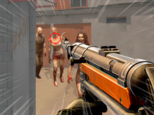 Zombie Shooting King