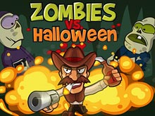 Zombies vs Halloween