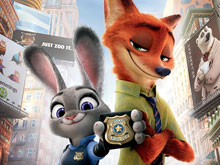 Zootopia Find Differences