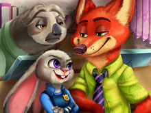 Zootopia Investigation Mischief